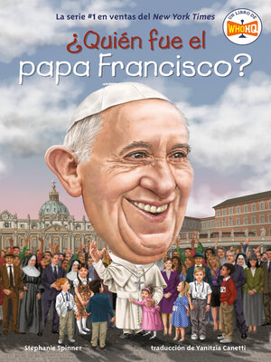 cover image of ¿Quién es el papa Francisco?